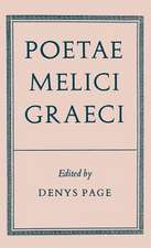 Poetae Melici Graeci