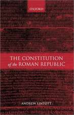 The Constitution of the Roman Republic