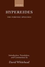 Hypereides: The Forensic Speeches