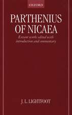 Parthenius of Nicaea: The Extant Works