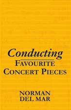 Conducting Favourite Concert Pieces