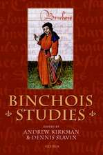 Binchois Studies