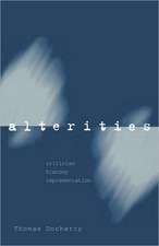 Alterities