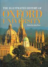 The Illustrated History of Oxford University