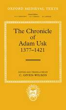 The Chronicle of Adam Usk 1377-1421