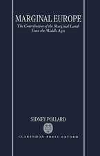 Marginal Europe: The Contribution of Marginal Lands since the Middle Ages