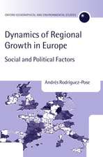 Dynamics of Regional Growth in Europe: Social and Political Factors