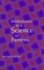 Mathematics as a Science of Patterns