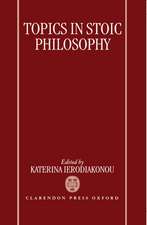 Topics in Stoic Philosophy