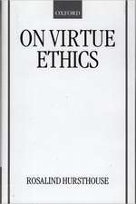 On Virtue Ethics