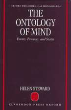 The Ontology of Mind: Events, Processes, and States