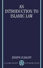 An Introduction to Islamic Law