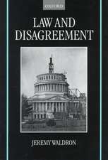 Law and Disagreement