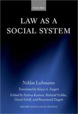 Law as a Social System