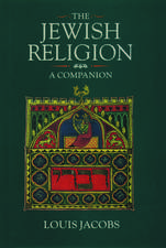 The Jewish Religion: A Companion