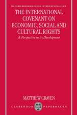 The International Covenant on Economic, Social and Cultural Rights: A Perspective on its Development