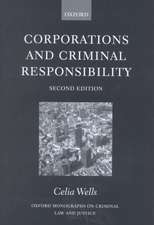 Corporations and Criminal Responsibility