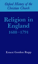 Religion in England 1688-1791