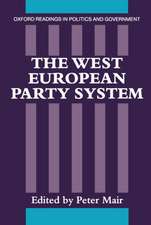 The West European Party System