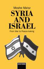 Syria and Israel: From War to Peacemaking