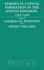 Studies in Capital Formation in the United Kingdom 1750-1920