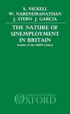 The Nature of Unemployment in Britain: Studies of the DHSS Cohort