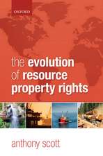 The Evolution of Resource Property Rights