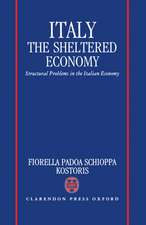 Italy: The Sheltered Economy: Structural Problems in the Italian Economy