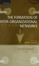 The Formation of Inter-Organizational Networks