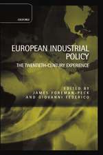 European Industrial Policy: The Twentieth-Century Experience