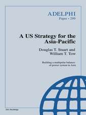 A US Strategy for the Asia-Pacific