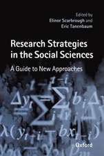 Research Strategies in the Social Sciences: A Guide to New Approaches