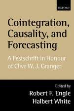 Cointegration, Causality, and Forecasting: Festschrift in Honour of Clive W. J. Granger