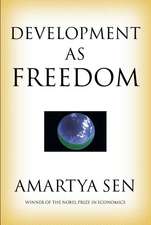 Development as Freedom