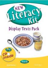 New Literacy Kit: Year 8: Display Texts Pack with CD