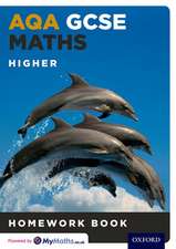 AQA GCSE Maths Higher Homework Book (15 Pack)