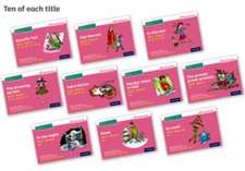 Read Write Inc. Phonics: Pink Set 3 Core Storybooks (Pack of 100)