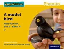 Read Write Inc. Phonics: A Model Bird (Yellow Set 5 Non-fiction 4)