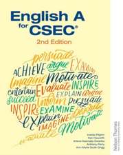 English A for CSEC