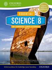 Essential Science for Cambridge Lower Secondary Stage 8 Student Book