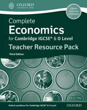 Complete Economics for Cambridge IGCSE® & O Level Teacher Pack