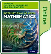 OxfordAQA International AS Mathematics (9660): Online Textbook