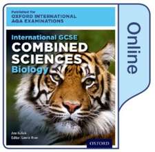 OxfordAQA International GCSE Combined Sciences Biology (9204): Online Textbook