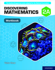 Discovering Mathematics: Workbook 2A