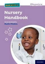 Read Write Inc. Phonics: Nursery Handbook