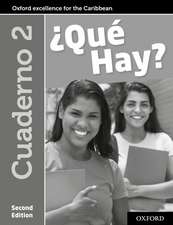 ¿Qué Hay? Cuaderno 2