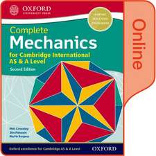 Mechanics for Cambridge International AS & A Level: Online Student Book