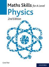 Maths Skills for A Level Physics