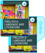 Oxford IB Diploma Programme: English A: Language and Literature Print and Enhanced Online Course Book Pack