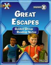 Project X: Great Escapes: Teaching Notes